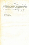 Bescheiden bedenkingen over de geldheffing, door het provinciaal bestuur van Holland gearresteerd, volgens publicatie in dato 30 juny 1796. by J. H. (Johan Hendrik) Swildens and G. Warnars