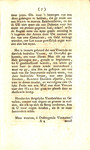 Brief van Henricus Wachloo, gewezen collecteur van de boter aan zyn vriend Daniel Raap, verwaanden previlegie-zoeker. by Henricus Wachloo