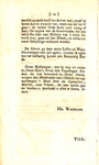 Brief van Henricus Wachloo, gewezen collecteur van de boter aan zyn vriend Daniel Raap, verwaanden previlegie-zoeker. by Henricus Wachloo