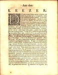 Brief van Mr. Nicolaes Muys van Holy, advt. aan den heer Mr. Johan van den Broek, by Nicolaas Muys van Holy