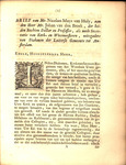 Brief van Mr. Nicolaes Muys van Holy, advt. aan den heer Mr. Johan van den Broek, by Nicolaas Muys van Holy