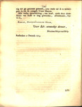 Brief van Mr. Nicolaes Muys van Holy, advt. aan den heer Mr. Johan van den Broek, by Nicolaas Muys van Holy