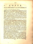 Brief van Mr. Nicolaes Muys van Holy, advt. aan den heer Mr. Johan van den Broek, by Nicolaas Muys van Holy