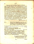 Brief van Mr. Nicolaes Muys van Holy, advt. aan den heer Mr. Johan van den Broek, by Nicolaas Muys van Holy