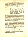 Brief van Mr. Nicolaes Muys van Holy, advt. aan den heer Mr. Johan van den Broek, by Nicolaas Muys van Holy
