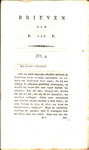 Brieven van B. aan Y. over den brief van A. aan Z. by H. W. (Hendrik Willem) Tydeman and A. en J. Honkoop (Firm)