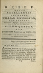 Brieven Van Hunne Excellenties de Heeren by Jonathan Trumbull and William Livingston