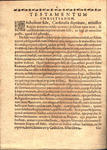 Cardinalis Richelii Testamentum Geminum, Christianum & Politicum. by Armand Jean du Plessis duc de Richelieu