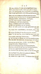 Concept missive van Joannes Le Francq van Berkhey, aan Zyne Doorl. by Johannes le Francq van Berkhey
