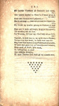 Concept missive van Joannes Le Francq van Berkhey, aan Zyne Doorl. by Johannes le Francq van Berkhey