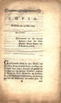 Copia : exhibitum den 14 mey 1794 : secreet : geëxtraheerd uit het secreete resolutie-boek der Edele Mogende Heeren Staaten van Vriesland. by Friesland (Netherlands) Provinciale Staten and Johan van Idsinga