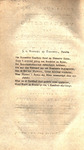 Copia autentiek van de gedrukte Memorie voor eenige Leden der Vergadering van Gewapende burger corpsen by Johannes le Francq van Berkhey and Joost oppervyanden van den Bede aan de oppervyanden Vondel