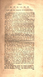 Copia autentiek van de gedrukte Memorie voor eenige Leden der Vergadering van Gewapende burger corpsen by Johannes le Francq van Berkhey and Joost oppervyanden van den Bede aan de oppervyanden Vondel