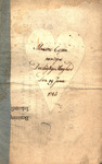 Copia missive van Zyne Doorluchtige Hoogheid by William V Prince of Orange