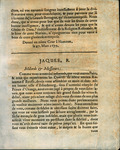 Copie de deux lettres ecrites à la Convention des Etats d'Ecosse, la premiere de sa Majeste de la Grande Bretagne à present regnante, l'autre du Roy Jacques II. by James II King of England