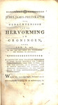Jubeljaars-predikatie ter gedachtenis van de Hervorming in de stad Groningen, uitgesproken den 27 van Hooi-maand, MDCCXCIV. in de Grote Kerk te Groningen by Melchior Corstius