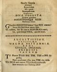 Justa diis manibus divae Mariae Magnae Britanniae Augustae facta a C.C. Tacito interprete Joanne Bambamio J.U.D. by Johann Bambamius
