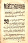 La Harangve faicte par le roy Henry troisiesme de France & de Pologne, by France Sovereign (Henry III) and France États généraux Tiers État
