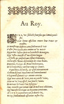 La Harangve faicte par le roy Henry troisiesme de France & de Pologne, by France Sovereign (Henry III) and France États généraux Tiers État