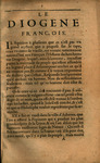 Le Diogene Francois by Diogenes