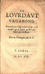 Le lovrdavt vagabond : by Pierre Beaunis de Chanterain
