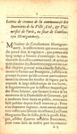 Le remerciment des beurrieres de Paris, au Sieur de Courbouzon Montgommery. by Pierre Coton and Beurrières (Paris)