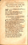 Le Voyage de Me. Gvillavme en l'avtre monde, vers Henry le Grand. by Guillaume Maître