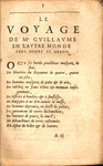 Le Voyage de Me. Gvillavme en l'avtre monde, vers Henry le Grand. by Guillaume Maître