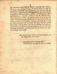 Les particularitez de tout ce qui s'est passé à l'exécution de Jacques Scot cy-devant Duc de Monmouth à Tovverhill le quinziéme Juillet 1685 by Francis Turner and Thomas Ken