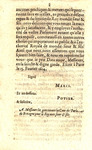 Lettre de la Royne av Parlement de Bretagne. by Marie de Médicis Queen consort of Henry IV, King of France and Pierre active Chevalier