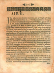 Lettre de S.A.S. le Duc de Slesvvig-Holstein-Gottorp, ecrite a S. Majestê le Roy de la Grande Bretagne, by Christian Albrecht Duke of Holstein Gottorp