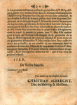 Lettre de S.A.S. le Duc de Slesvvig-Holstein-Gottorp, ecrite a S. Majestê le Roy de la Grande Bretagne, by Christian Albrecht Duke of Holstein Gottorp