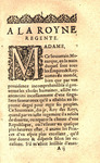 Lettre d'Espagne presentee a la royne regente by Philotheus Elianus Montalto
