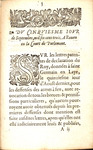 Lettres patentes de declaration dv roy, povr les deffenses des armes à feu by France Sovereign (Henry IV) and Henry IV King of France