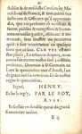 Lettres patentes de declaration dv roy, povr les deffenses des armes à feu by France Sovereign (Henry IV) and Henry IV King of France