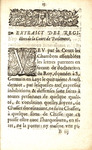 Lettres patentes de declaration dv roy, povr les deffenses des armes à feu by France Sovereign (Henry IV) and Henry IV King of France