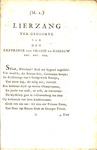 Lierzang Den Erfprinse van Oranje en Nassauw by Lucas Trip