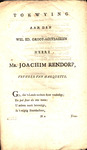 Lierzang voor hunne ed. groot mogenden… by Johannes le Francq van Berkhey