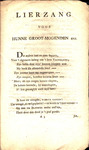 Lierzang voor hunne ed. groot mogenden… by Johannes le Francq van Berkhey