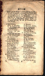 List of Names.