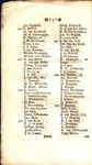 List of Names.