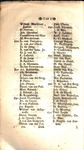 List of Names.