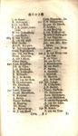 List of Names.