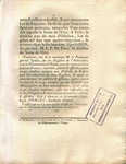 Loi pénale relative aux assembleés primaires, electorales, municipales, de district ou de département. : Donnée à Paris, le 16 octobre 1791. by France Sovereign (Louis XVI) and Marguerite Louis François Duport Dutertre