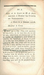 Pieces rélatives aux démêlés entre Mademoiselle d'Eon de Beaumont, by Pierre Augustin Caron de Beaumarchais and Charles Geneviève Louis Auguste André Timothée d' Eon de Beaumont