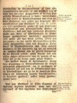 Placaat by Holland en West Friesland (Netherlands) Staten. and Isaac Scheltus