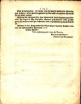 Placaet van tweemael een reëlen hondertsten penningh, gearresteert den 24. januarii 1708 by Holland en West Friesland (Netherlands) Staten