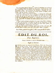 Procés-verbal de ce qui s'est passé au lit de justice, tenu par le roi au Château de Versailles, le vendredi sept décembre 1770. by France Parlement (Paris) and France Sovereign (Louis XV)