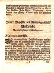Proclamation: Im Nahmen Ihro Maj. Maj. des Königs und Königin von Gross-Britannien [Proclamations in the Name of their Majesties the King and Queen of Great Britain] by England and Wales Sovereign (William and Mary)