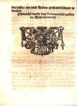 Proclamation: Im Nahmen Ihro Maj. Maj. des Königs und Königin von Gross-Britannien [Proclamations in the Name of their Majesties the King and Queen of Great Britain] by England and Wales Sovereign (William and Mary)